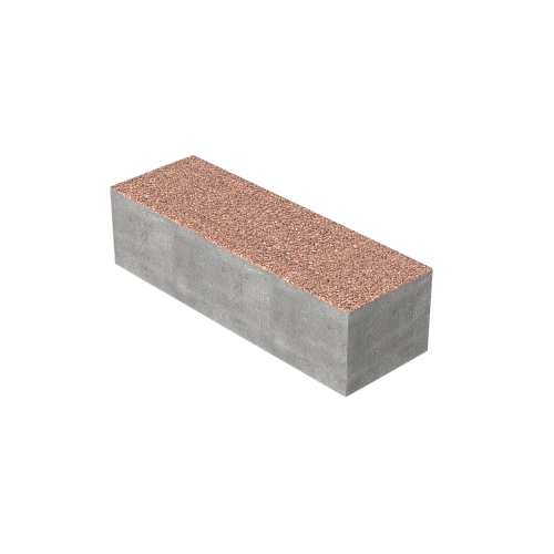 Тротуарная плита Паркет Премиум Бронз 19 Фабрика Готика 300х100х60